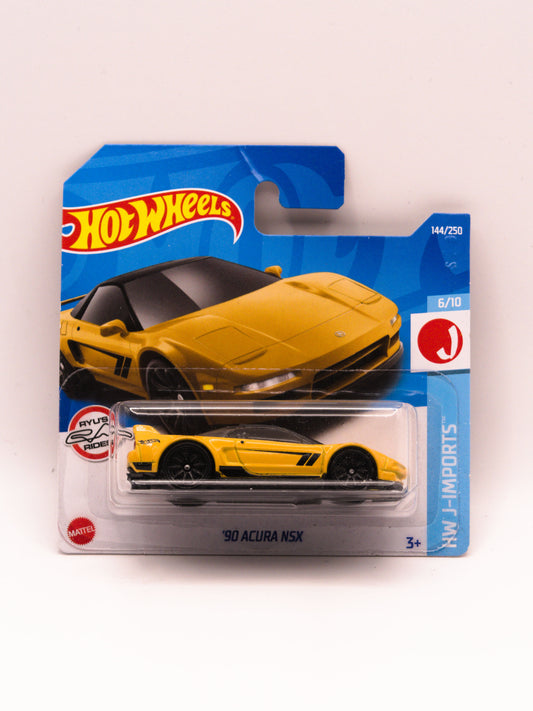 '90 Acura NSX Żółta *Haczyk