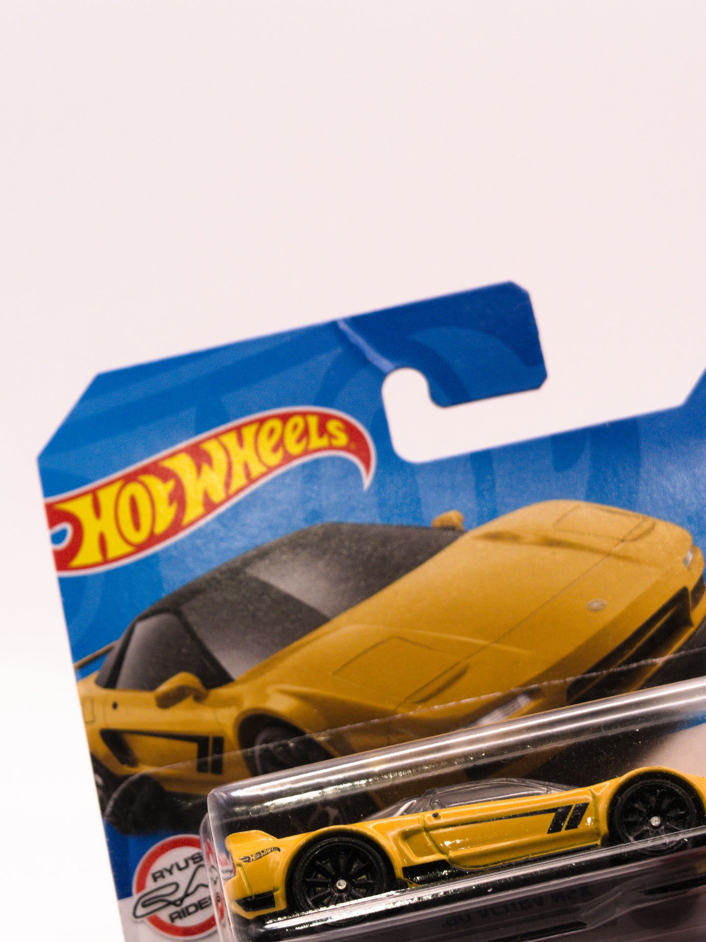 '90 Acura NSX Żółta *Haczyk