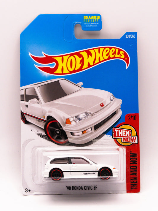 '90 Honda Civic EF Biały