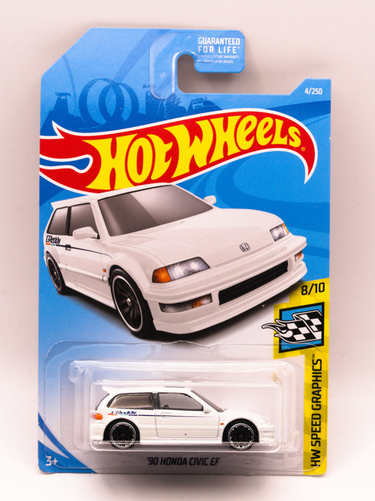 '90 Honda Civic EF Biały