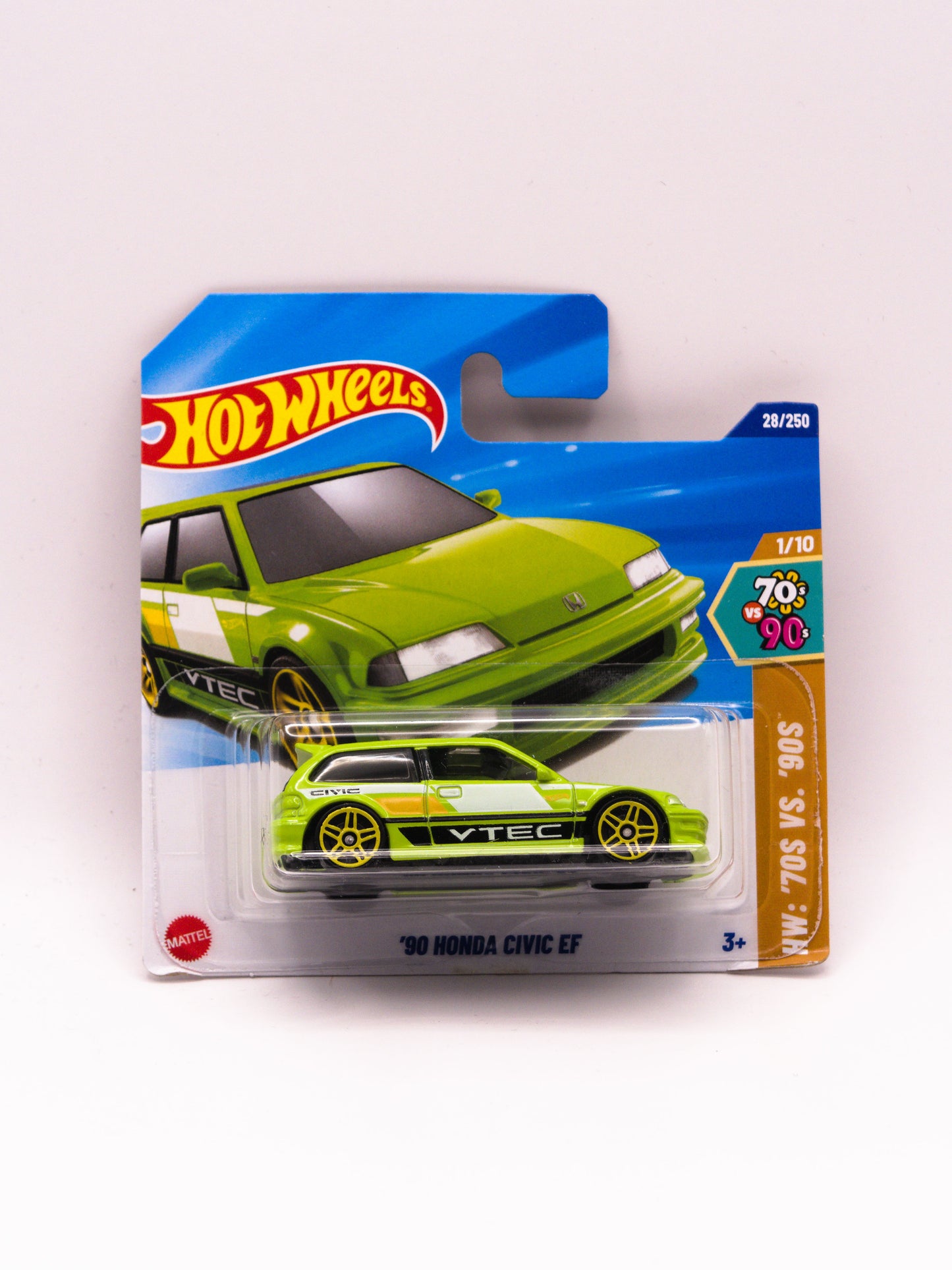 '90 Honda Civic EF Zielona