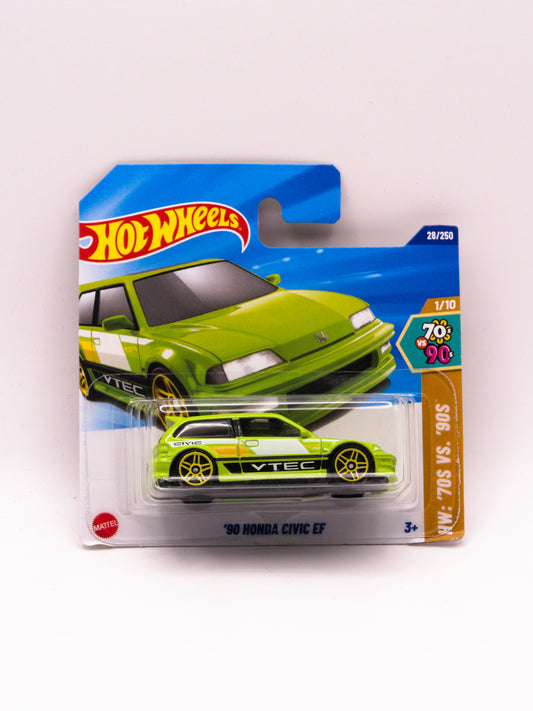 '90 Honda Civic EF Zielona