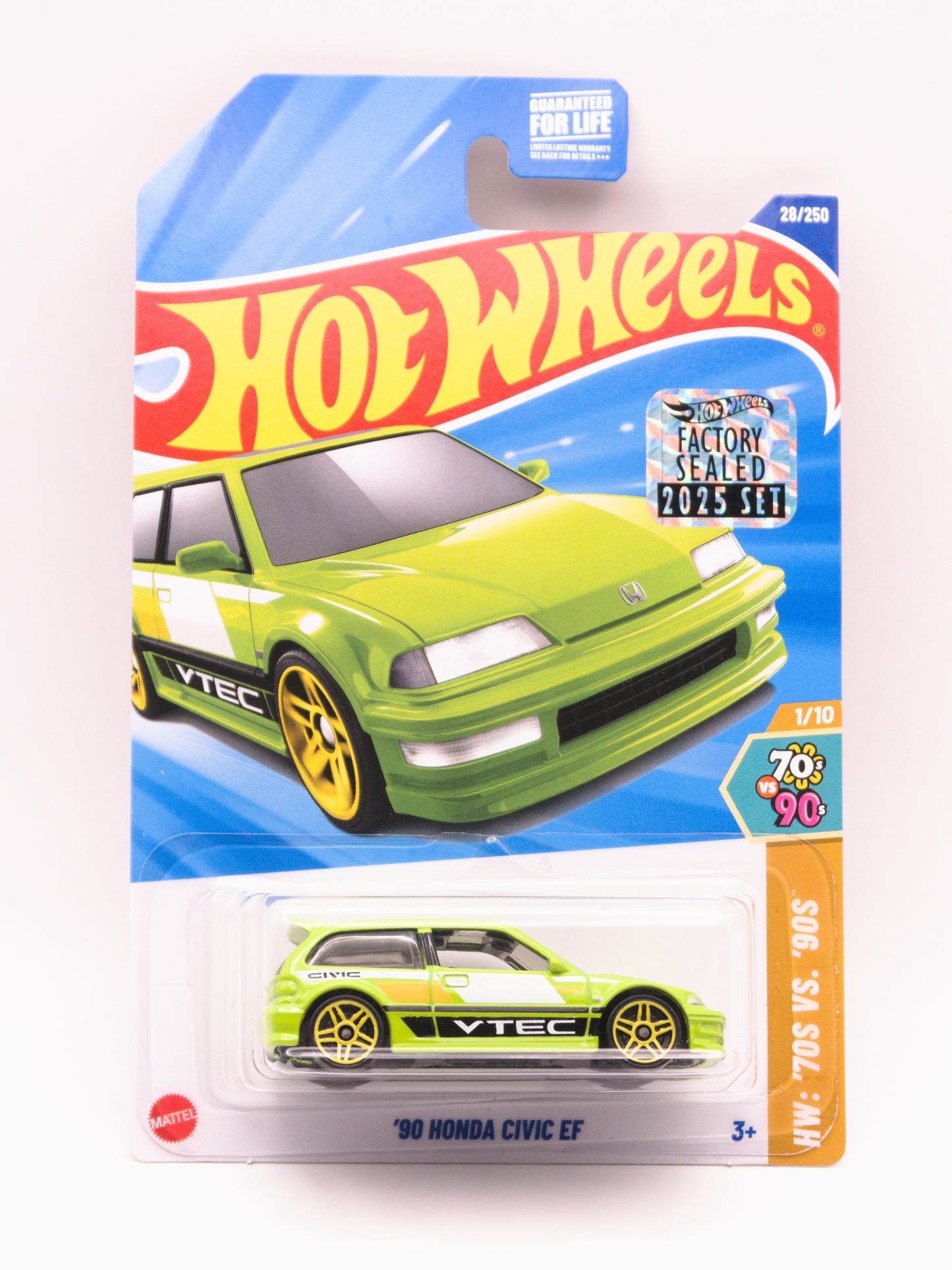 '90 Honda Civic EF Zielony Factory Sealed