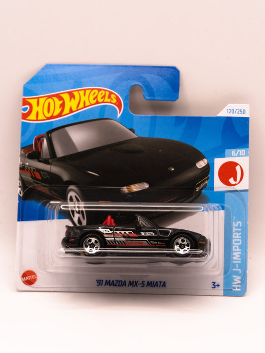 '91 mazda MX-5 Miata Czarny