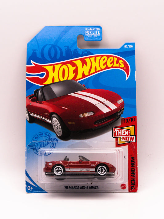 '91 Mazda MX-5 Miata Czerwony Treasure Hunt