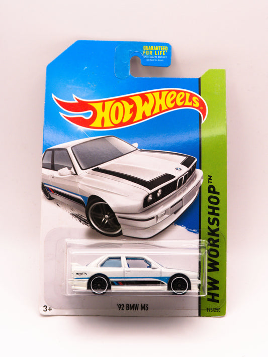 '92 BMW M3 E30 Exclusive K-Mart Biały