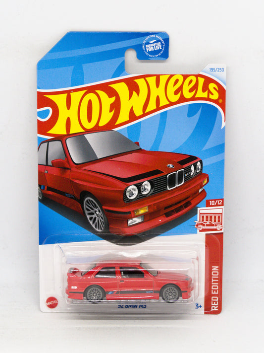 '92 BMW M3 E30 Czerwona Red Edition *Haczyk