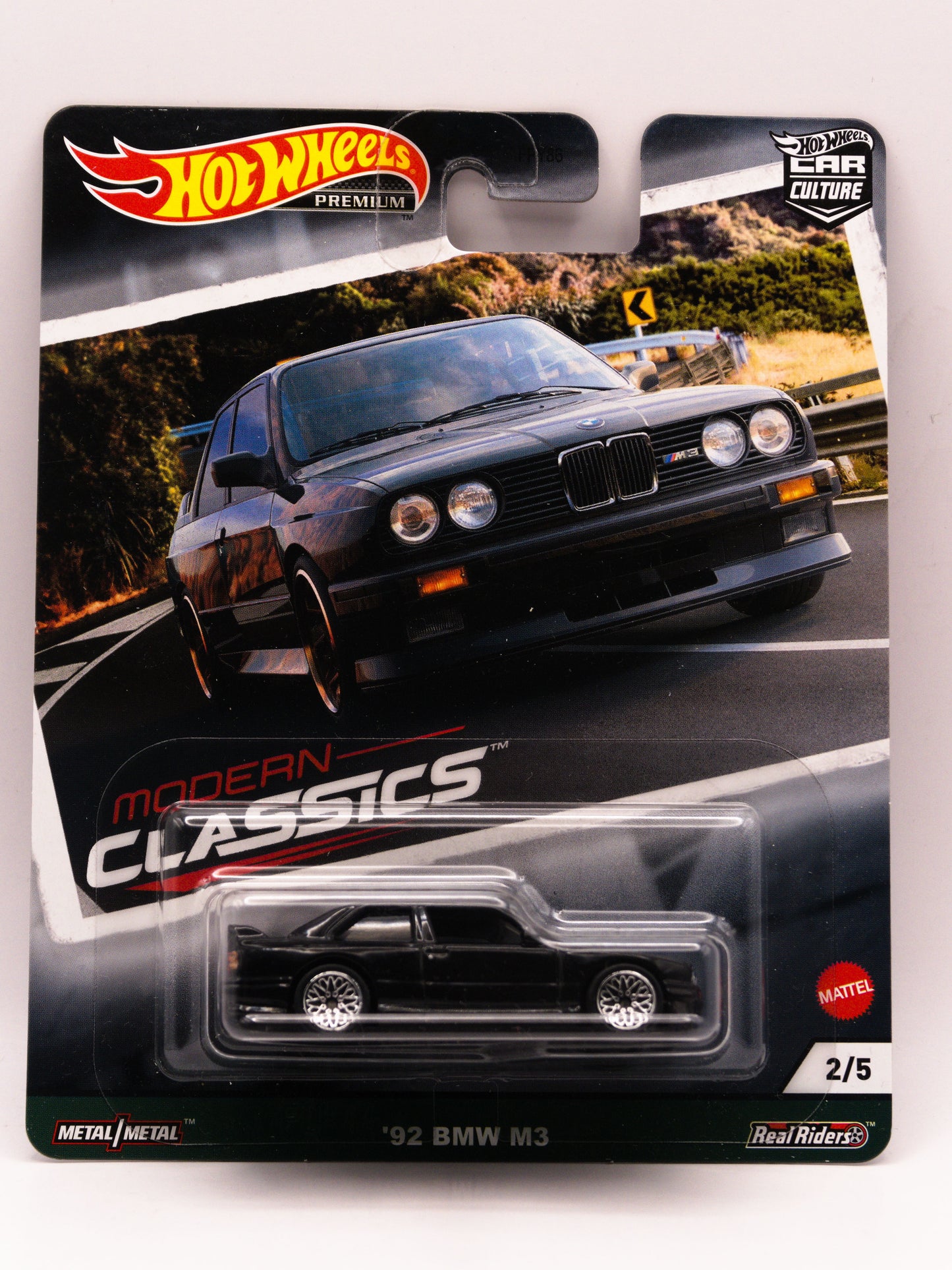 '92 BMW M3 E30 Premium Czarny