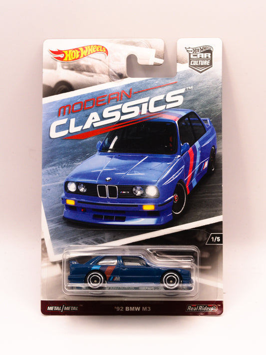 '92 BMW M3 E30 Niebieski Modern Classics