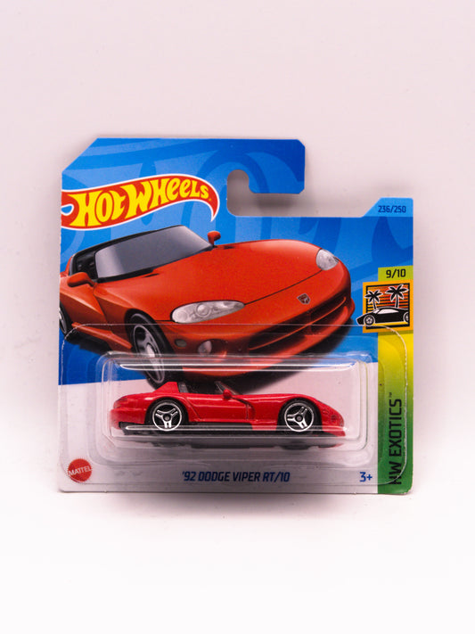 '92 Dodge Viper RT/10 Czerwony