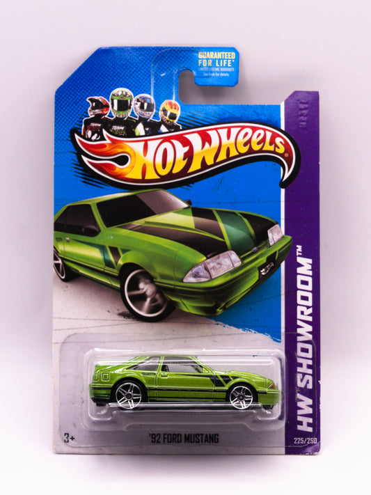 '92 Ford Mustang Zielony