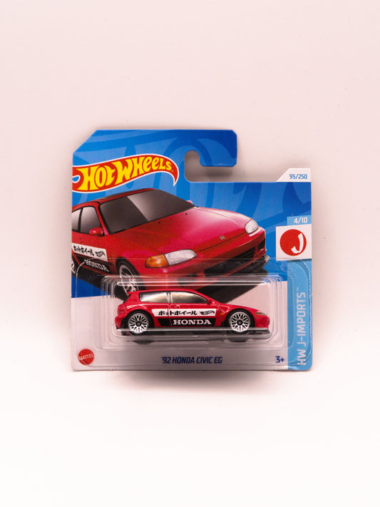 '92 Honda Civic EG Czerwony