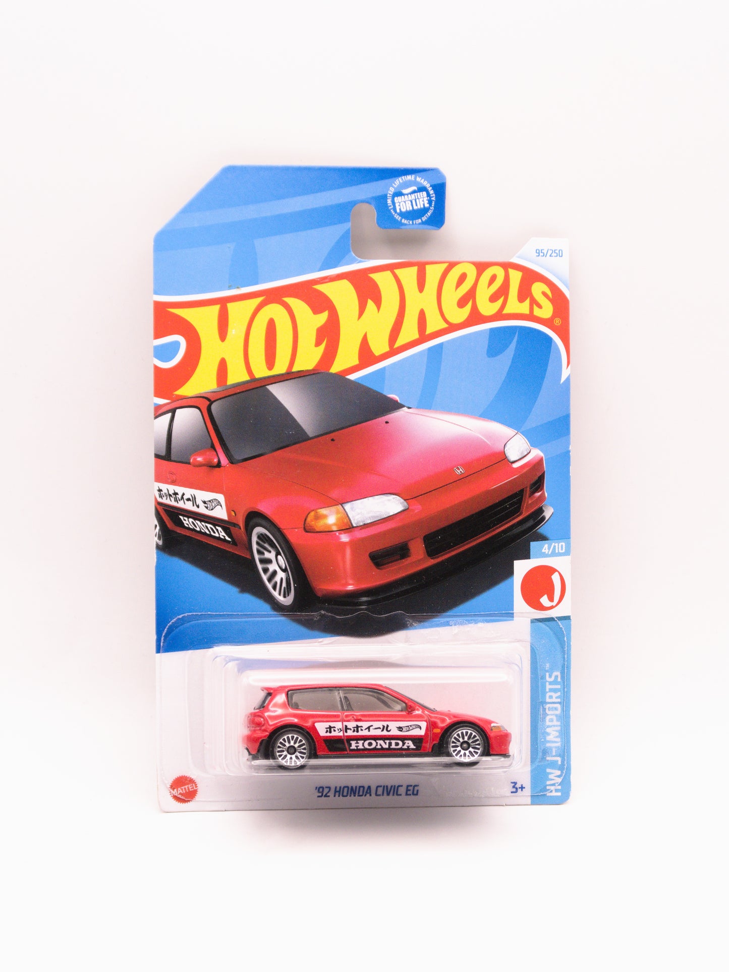 '92 Honda Civic EG Czerwony *Karta