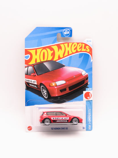 '92 Honda Civic EG Czerwony *Karta