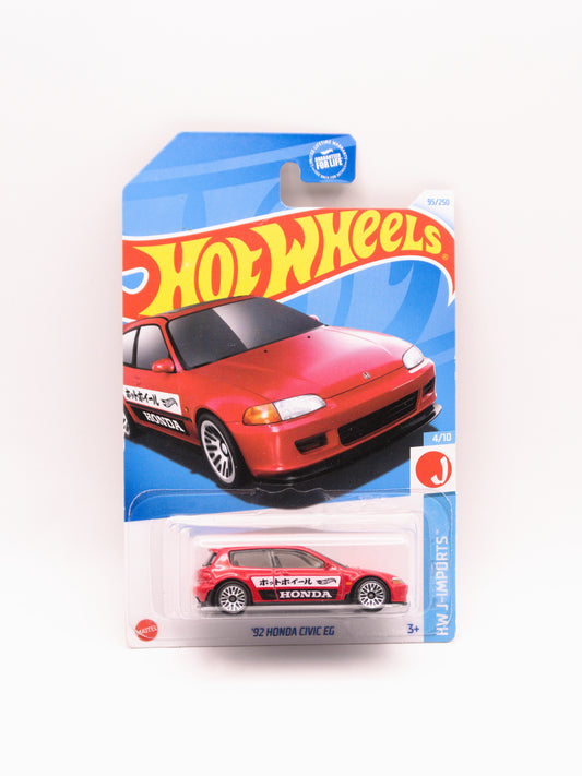 '92 Honda Civic EG Czerwony *Karta