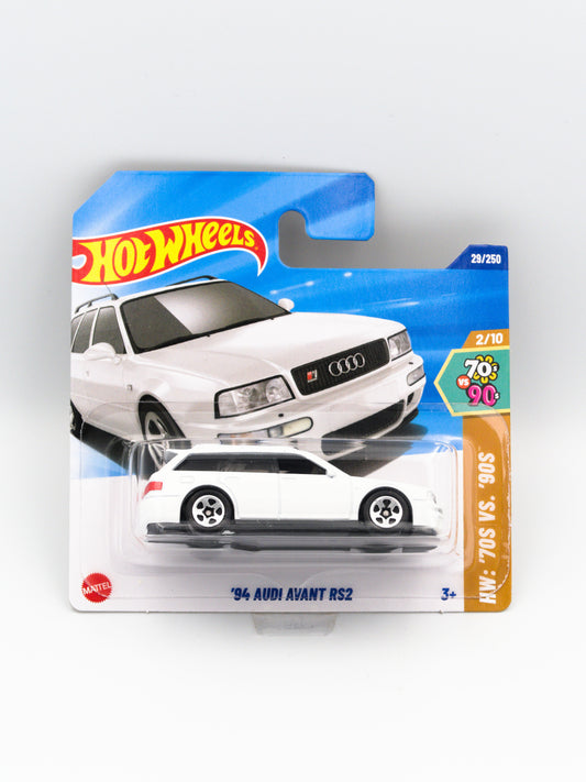 '94 Audi Avant RS2 Biały