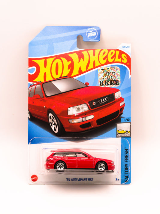 '94 Audi Avant RS2 Czerwony Factory Sealed