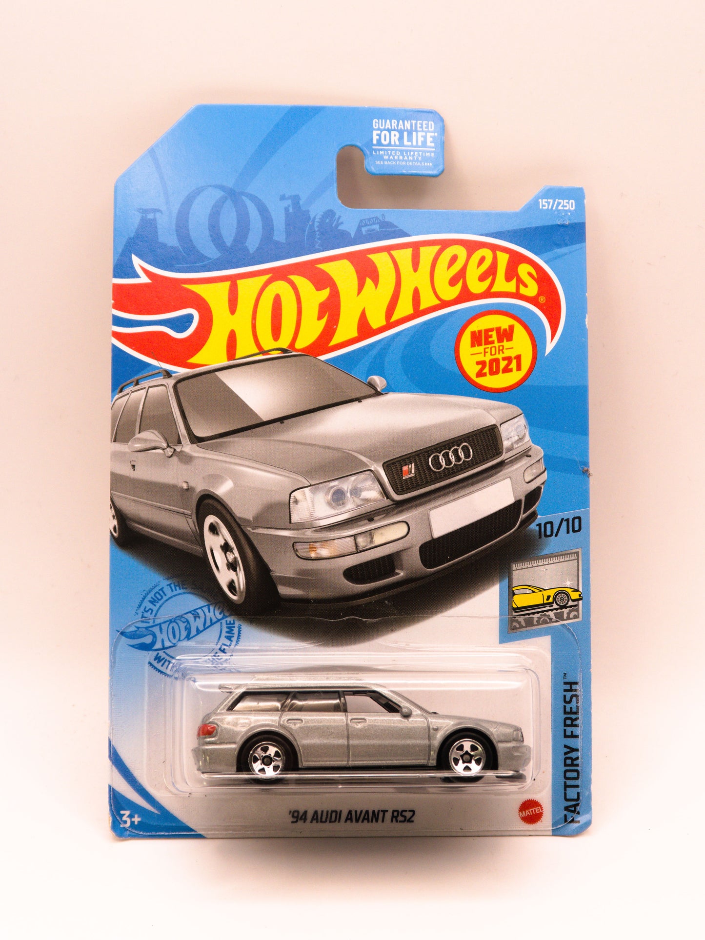 '94 Audi Avant RS2 Srebrny *Średnia karta