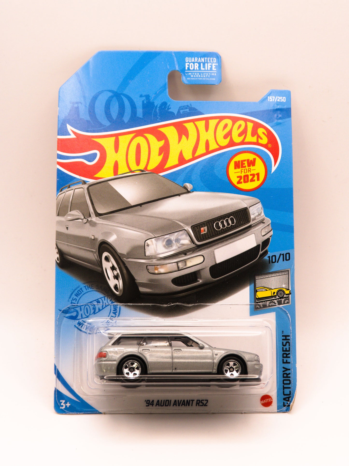 '94 Audi Avant RS2 Srebrny *Uszkodzony