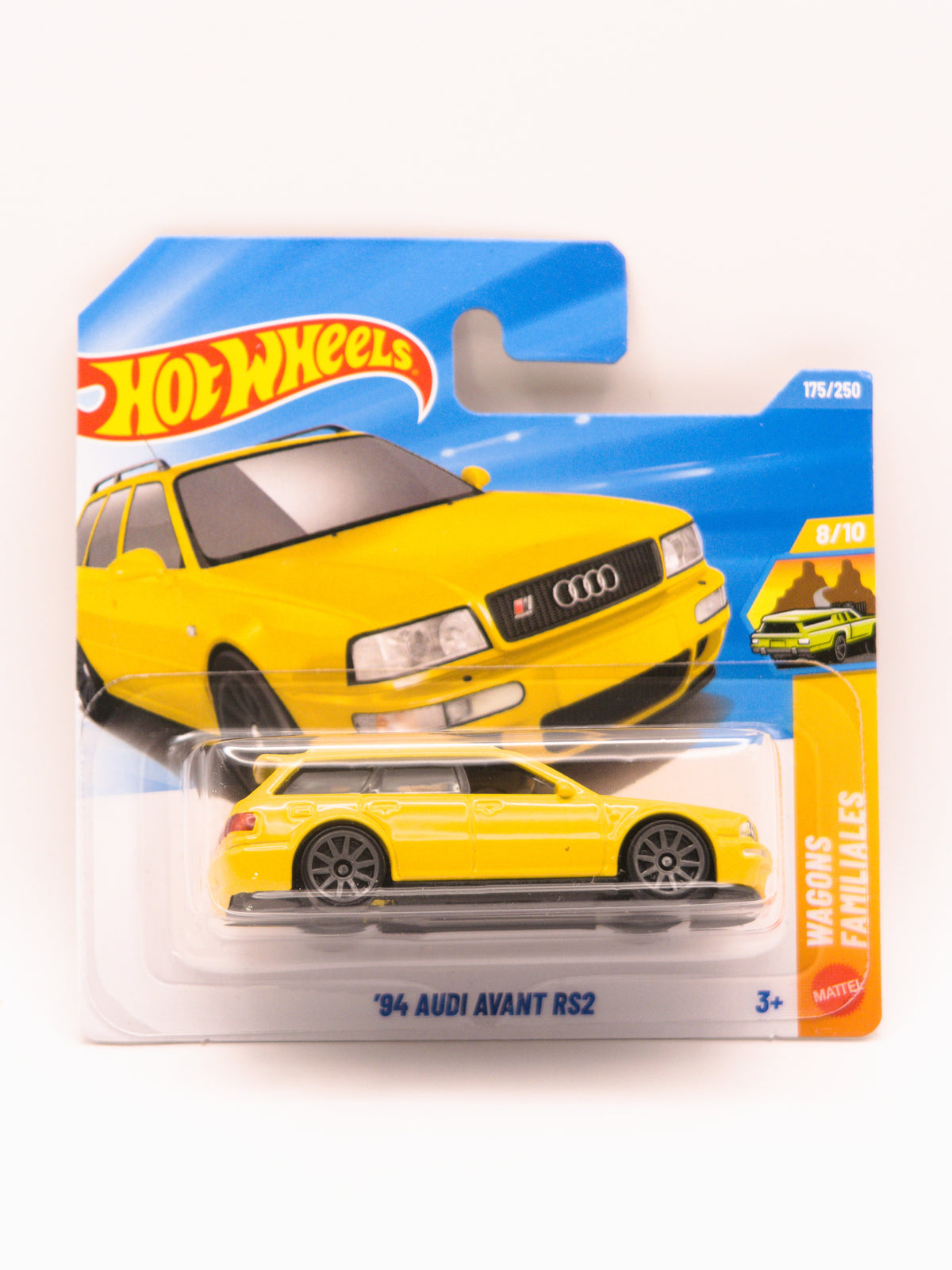 '94 Audi Avant RS2 Żółty