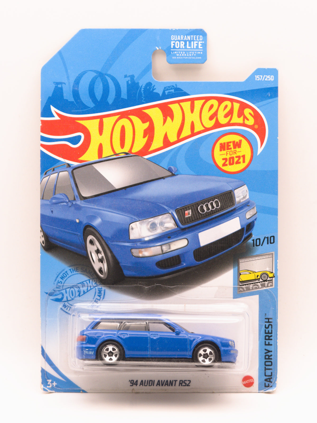 '94 Audi Avant RS2 Niebieski *Karta