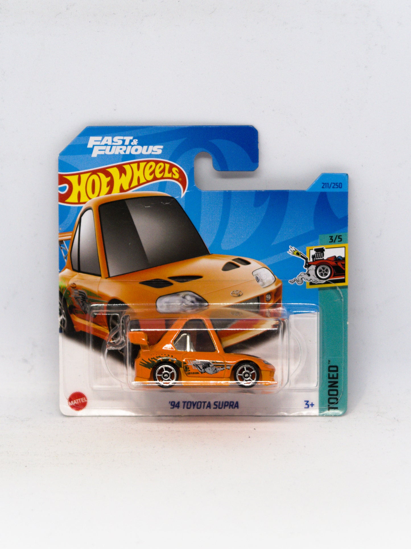 '94 Toyota Supra Tooned Fast and Furious *Uszkodzony