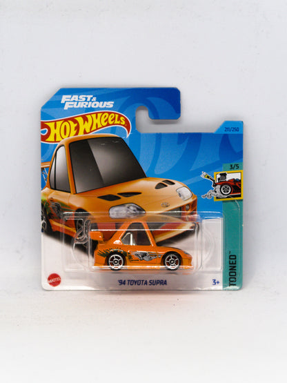 '94 Toyota Supra Tooned Fast and Furious *Uszkodzony