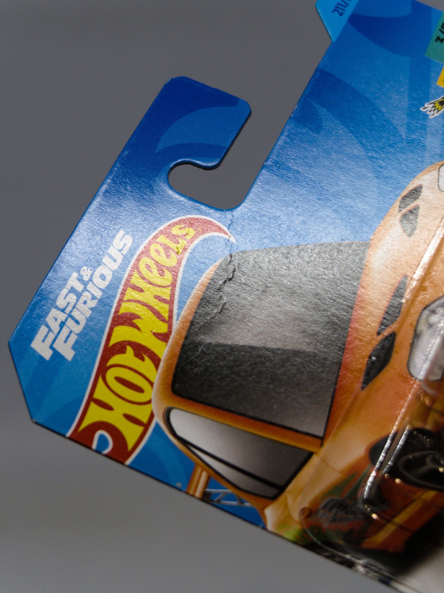 '94 Toyota Supra Tooned Fast and Furious *Uszkodzony