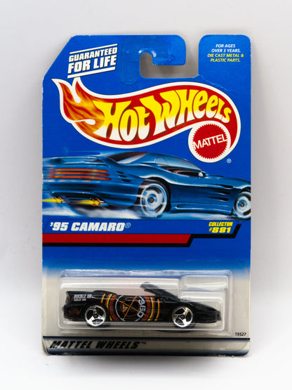 '95 Chevrolet Camaro Convertible Czarny *Uszkodzona Karta