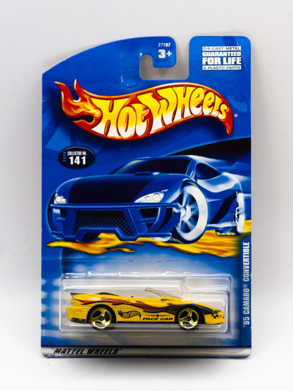 '95 Chevrolet Camaro Convertible Żółty *Róg Karty