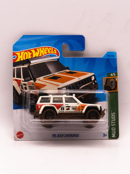 '95 Jeep Cherokee Biały Treasure Hunt