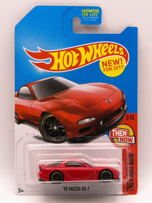 '95 Mazda RX-7 Czerwony