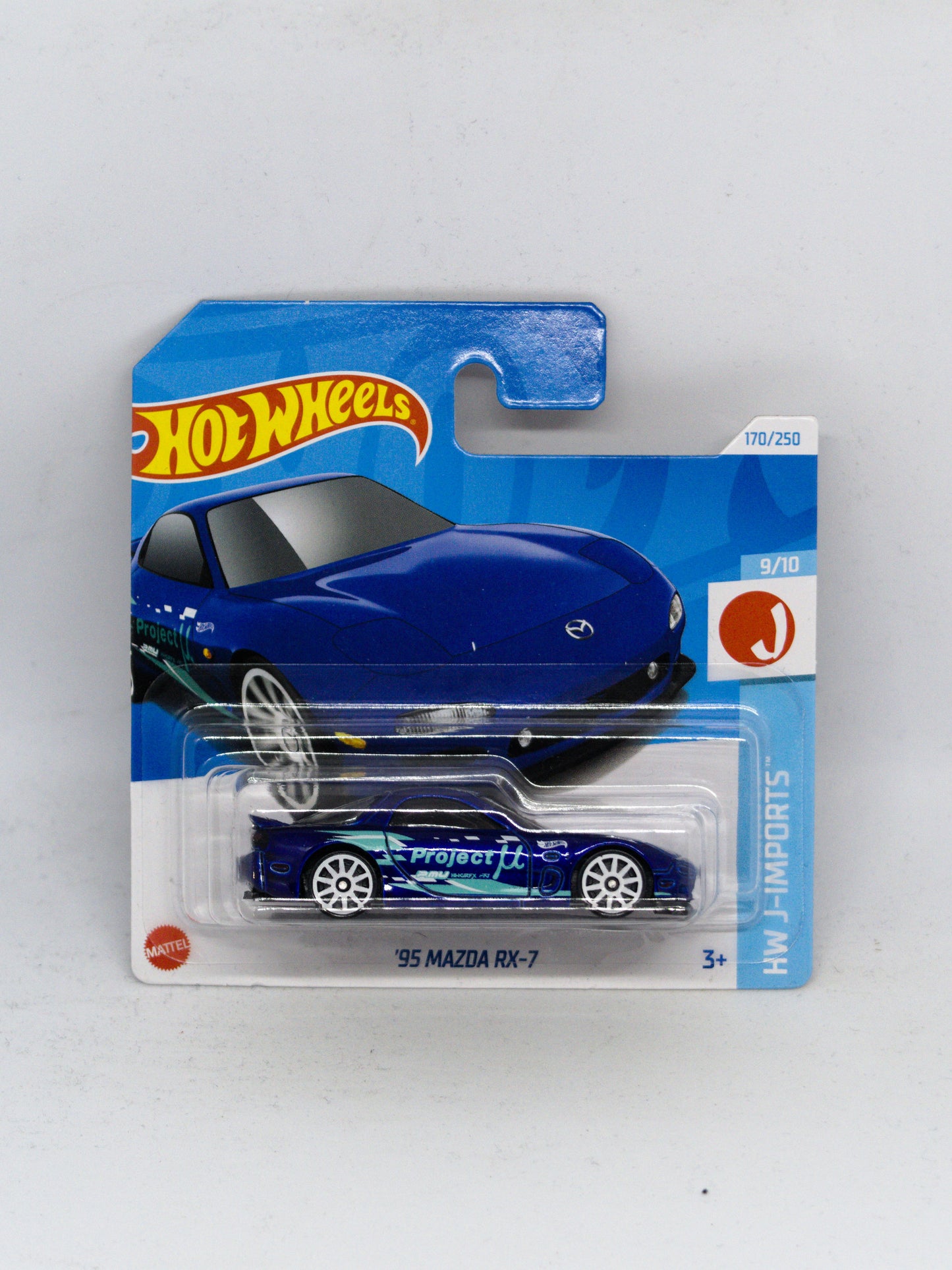 '95 Mazda RX-7 Project U Niebieski