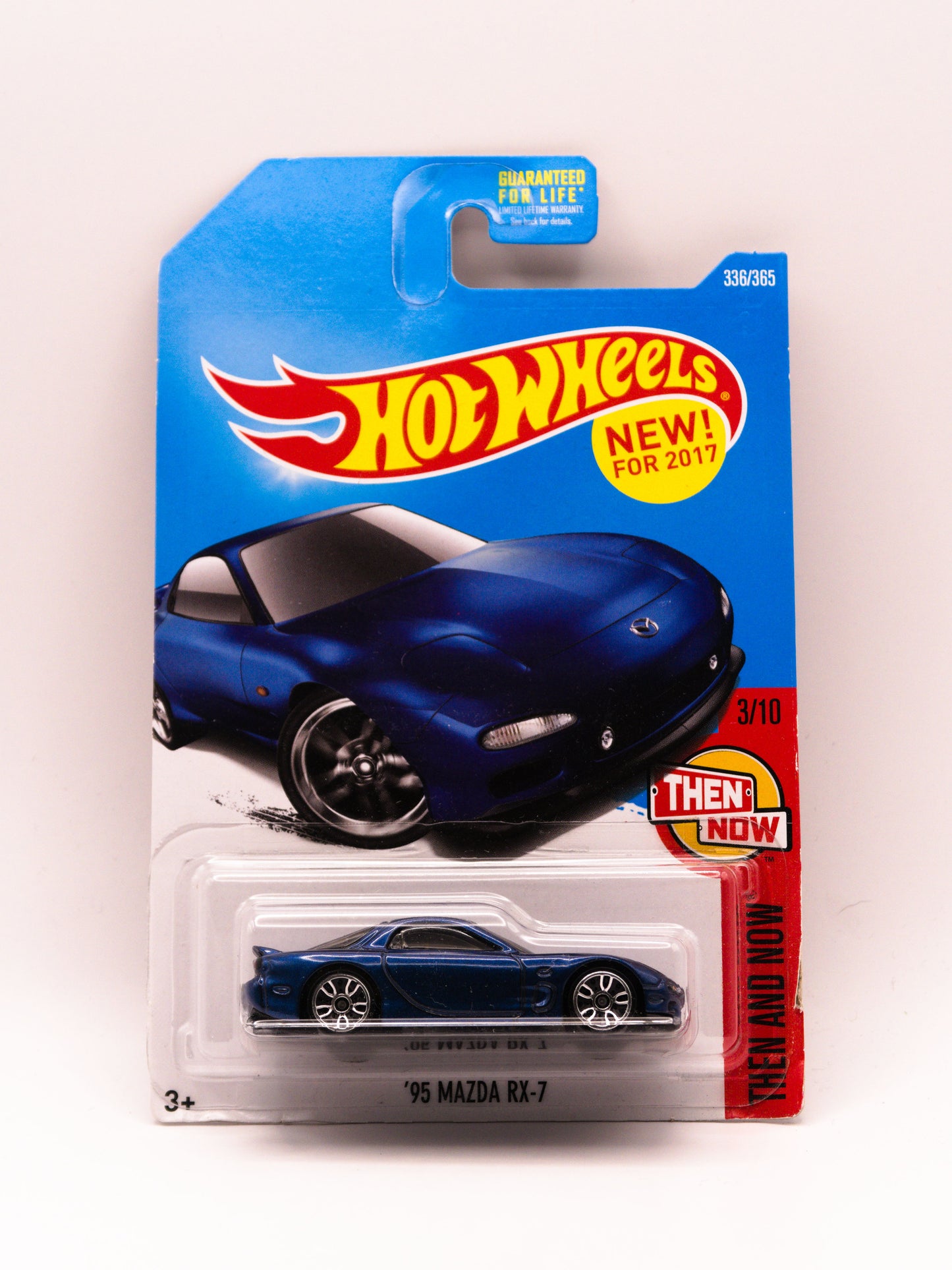 '95 Mazda RX-7 Niebieski