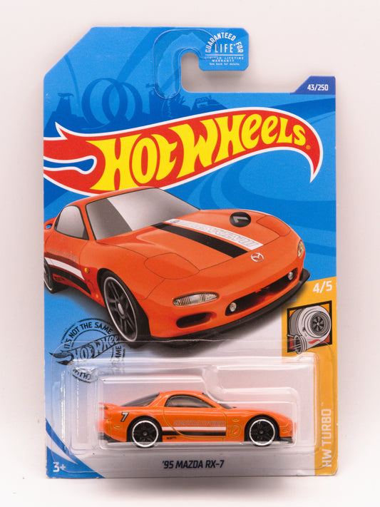 '95 Mazda RX-7 Pomarańczowa