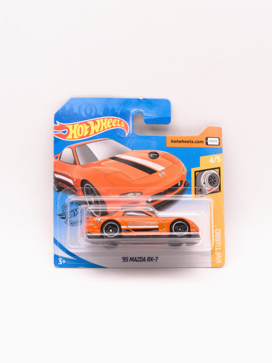 '95 Mazda RX-7 Pomarańczowy