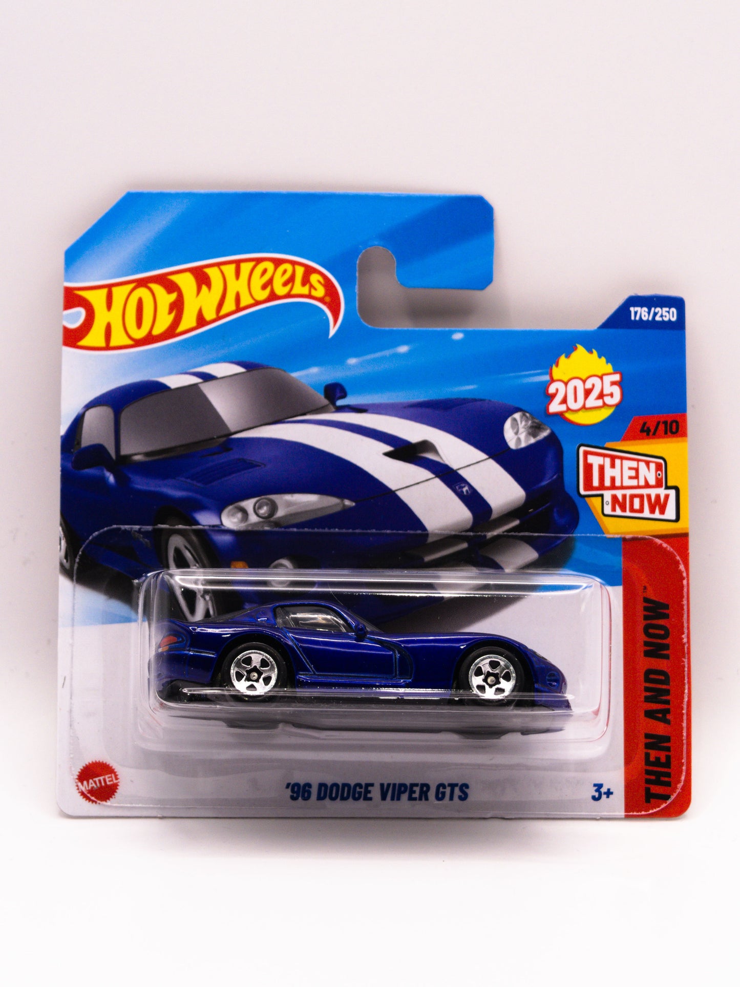 '96 Dodge Viper GTS Niebieski (CASE H 2025)