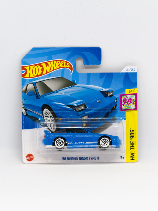 '96 Nissan 180SX Type X Niebieski