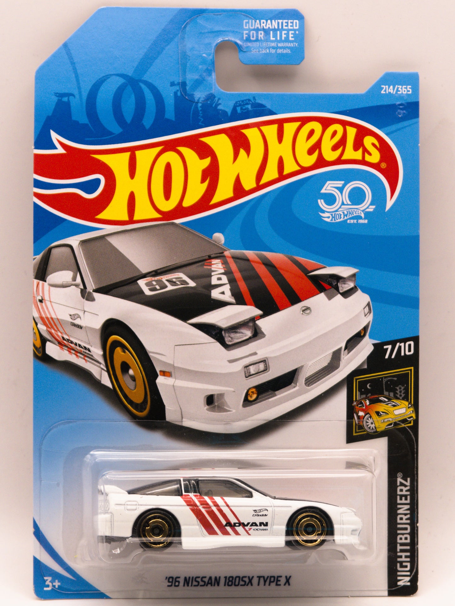 '96 Nissan 180SX Type X Biały