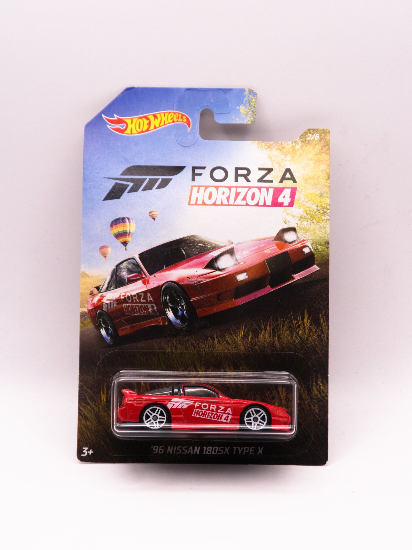 '96 Nissan 180SX Type X Forza Horizon 4 Czerwony