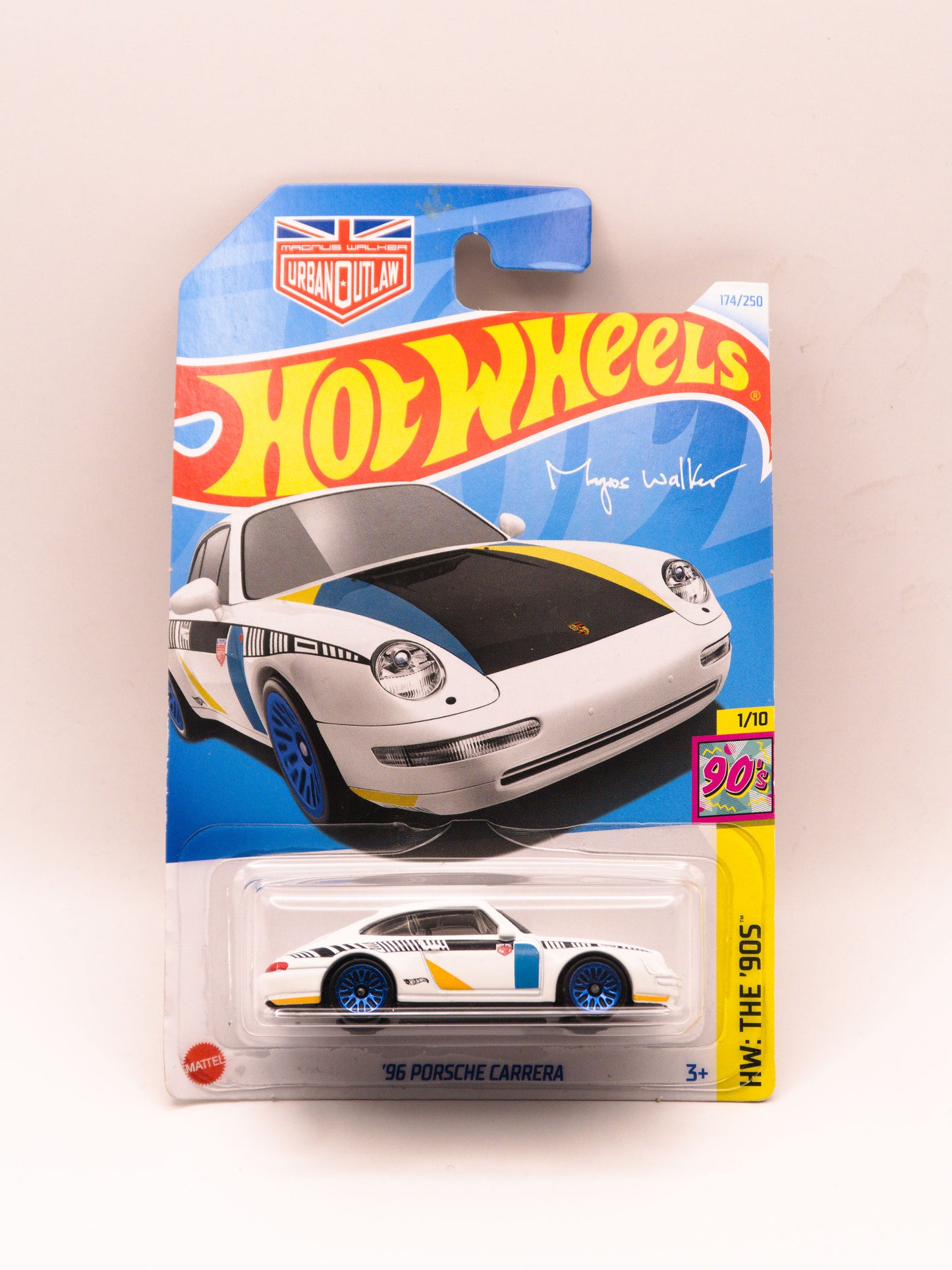 '96 Porsche Carrera Biały Magnus Walker *Karta