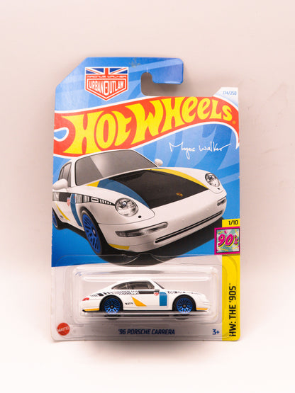 '96 Porsche Carrera Biały Magnus Walker *Karta