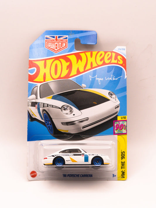 '96 Porsche Carrera Biały Magnus Walker *Karta