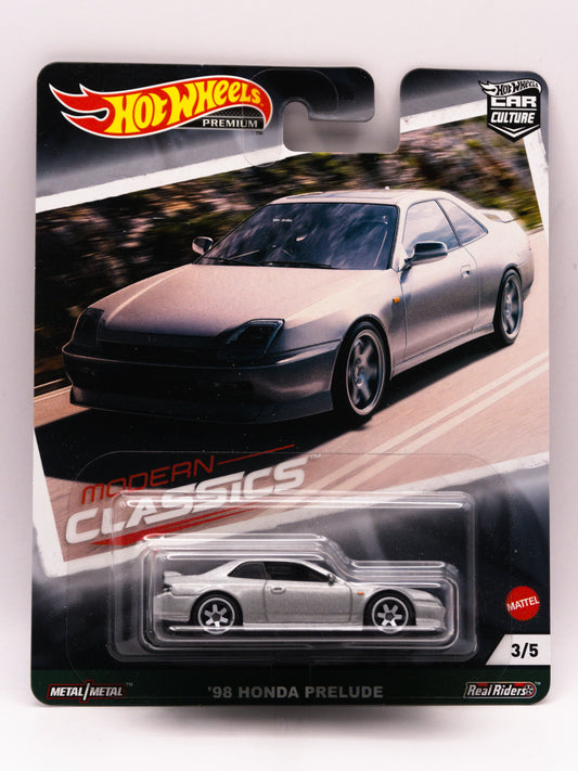 '98 Honda Prelude Premium Srebrny