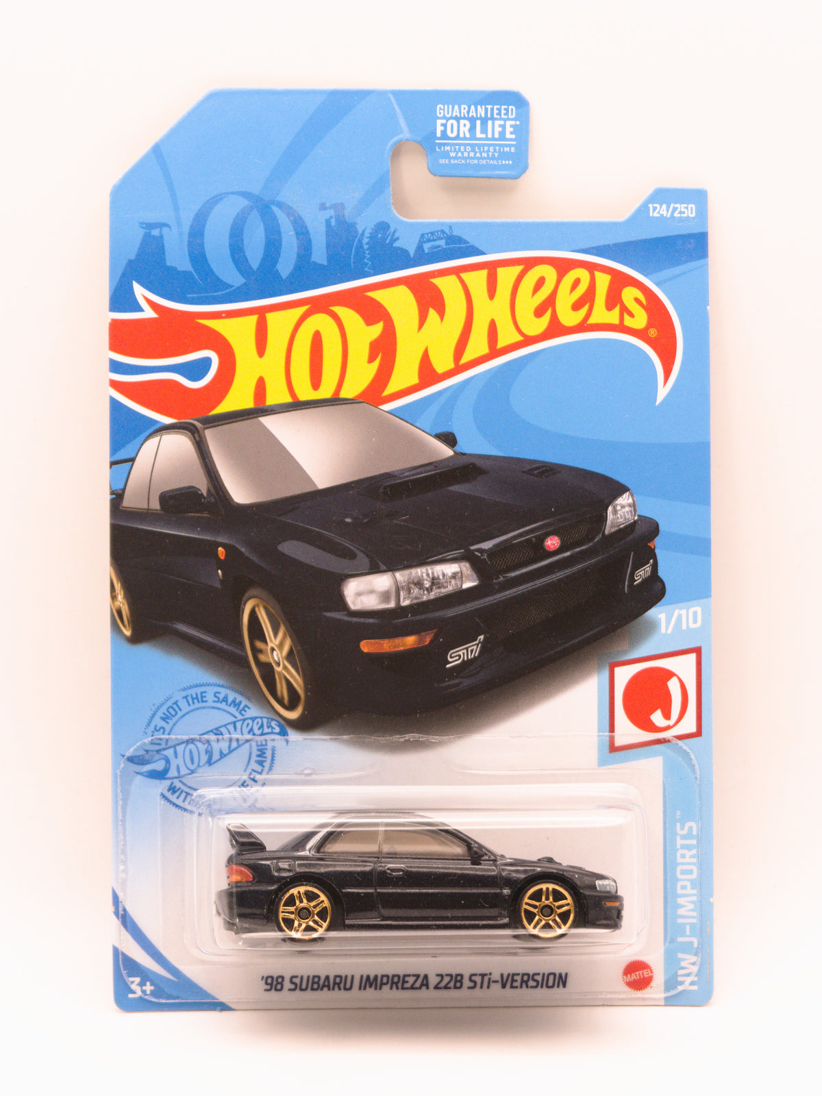 '98 Subaru Impreza 22B STi-Version Granatowy *Haczyk