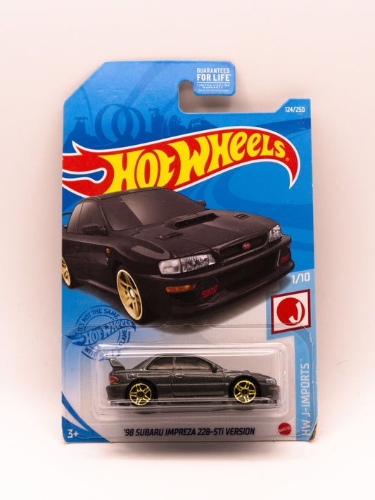 '98 Subaru Impreza 22B-STi Version Szary