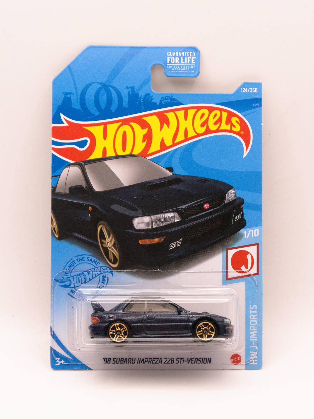 '98 Subaru Impreza 22B STi-Version Granatowy