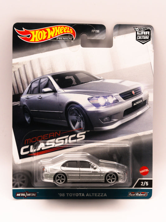 '98 Toyota Altezza Srebrny Premium