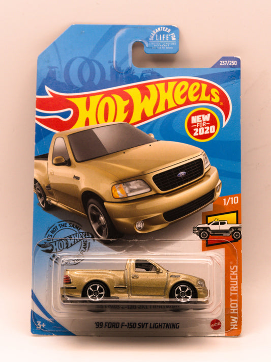 '99 Ford F-150 SVT Lightning Złoty *Dół Karty