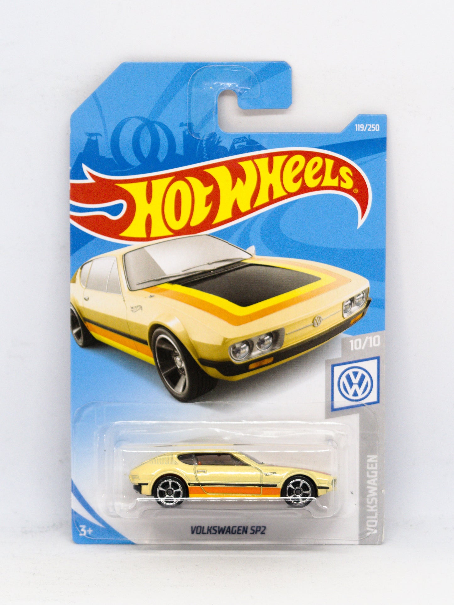 Volkswagen SP2 Żółty